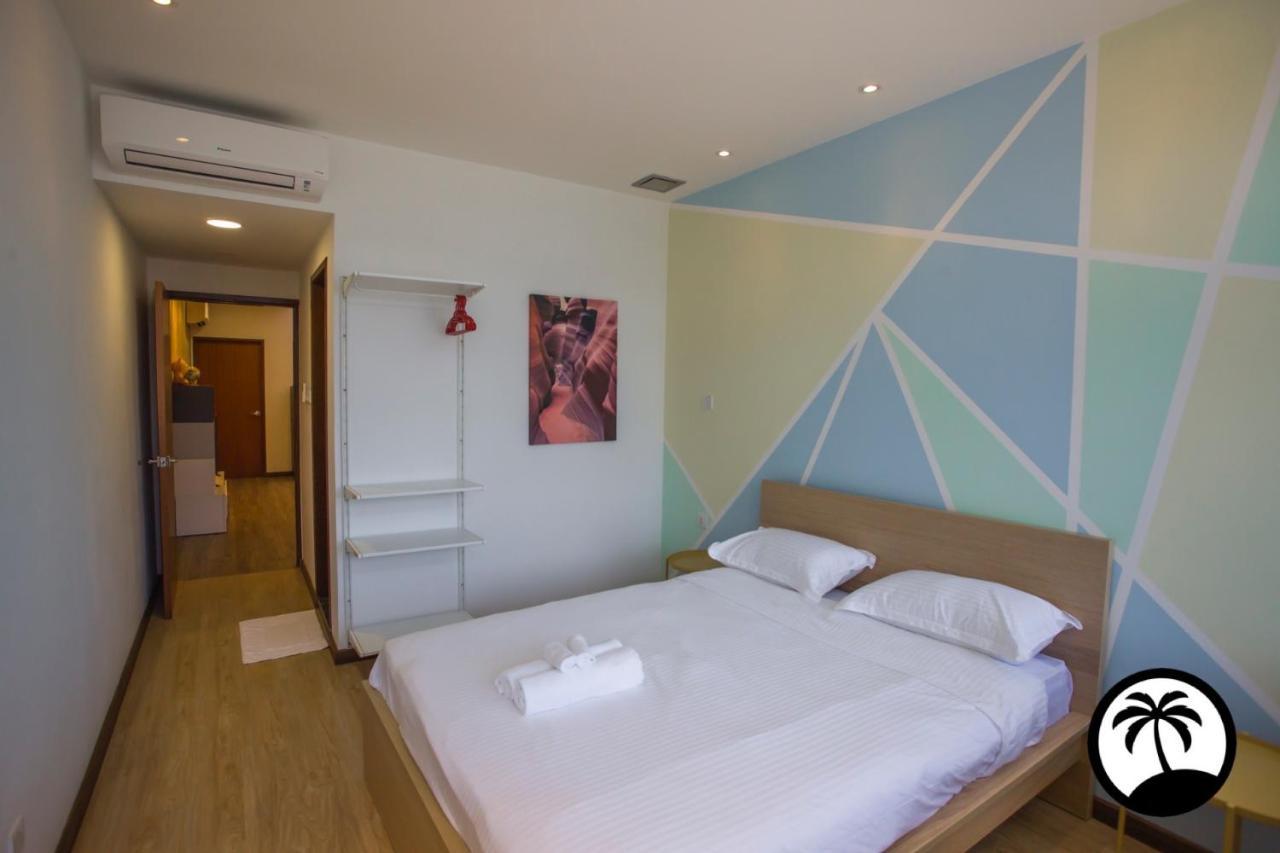 Paradise Suite At Asiacity Kota Kinabalu Bagian luar foto