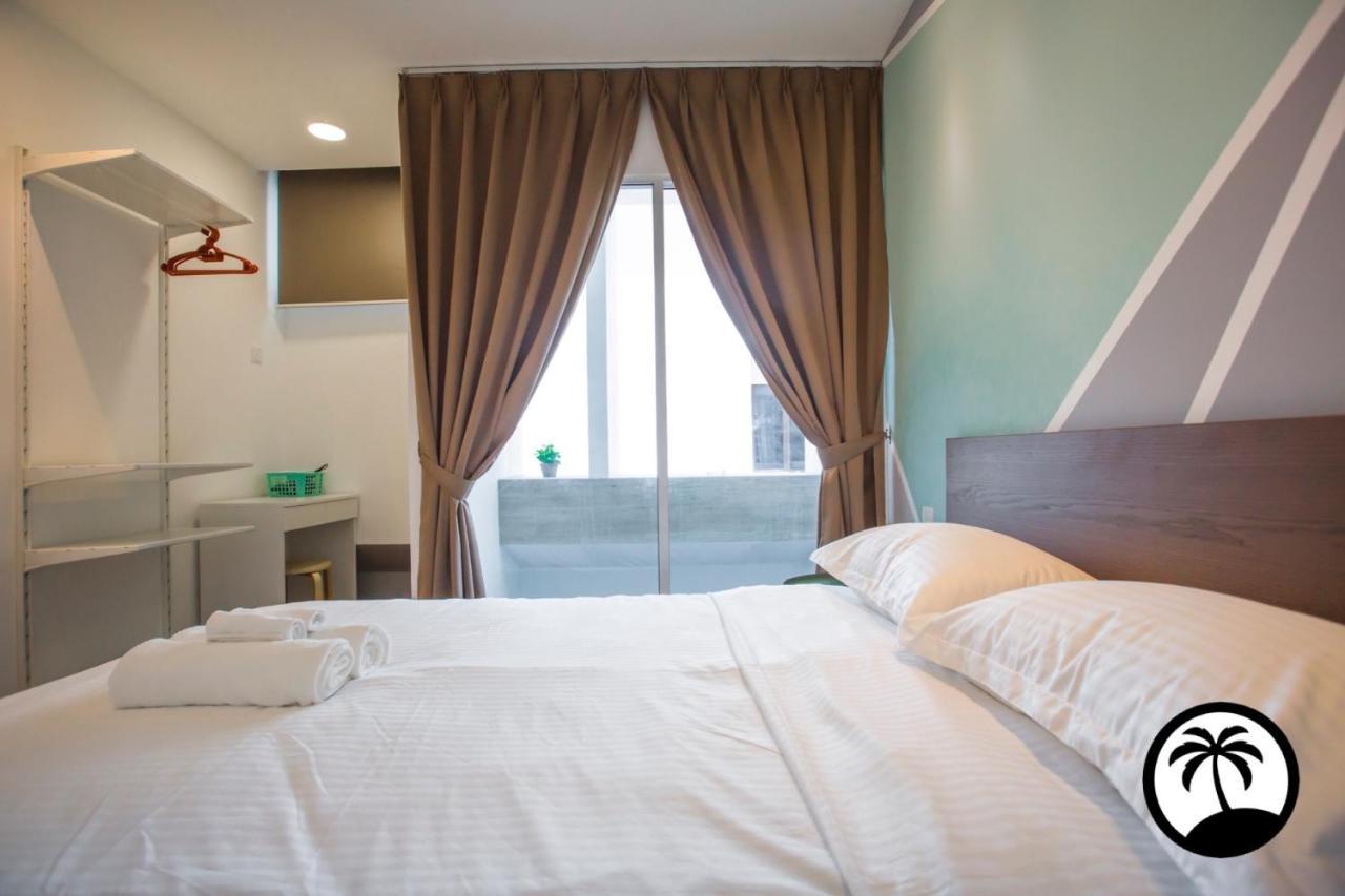 Paradise Suite At Asiacity Kota Kinabalu Bagian luar foto