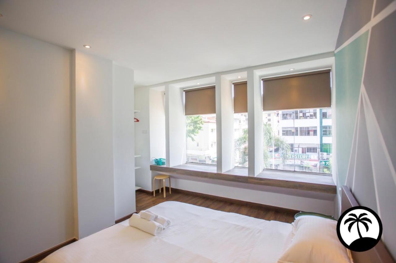 Paradise Suite At Asiacity Kota Kinabalu Bagian luar foto