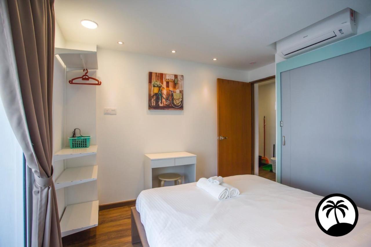 Paradise Suite At Asiacity Kota Kinabalu Bagian luar foto