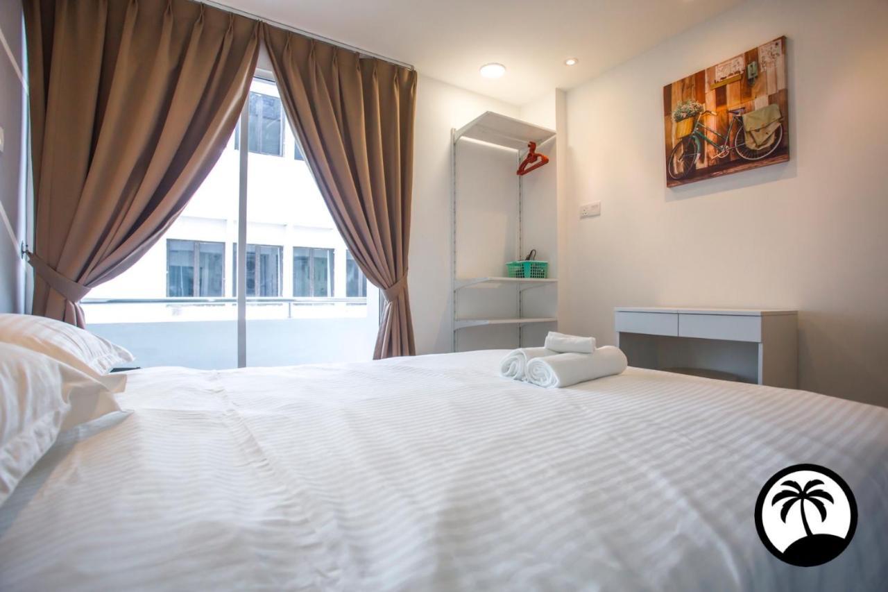 Paradise Suite At Asiacity Kota Kinabalu Bagian luar foto