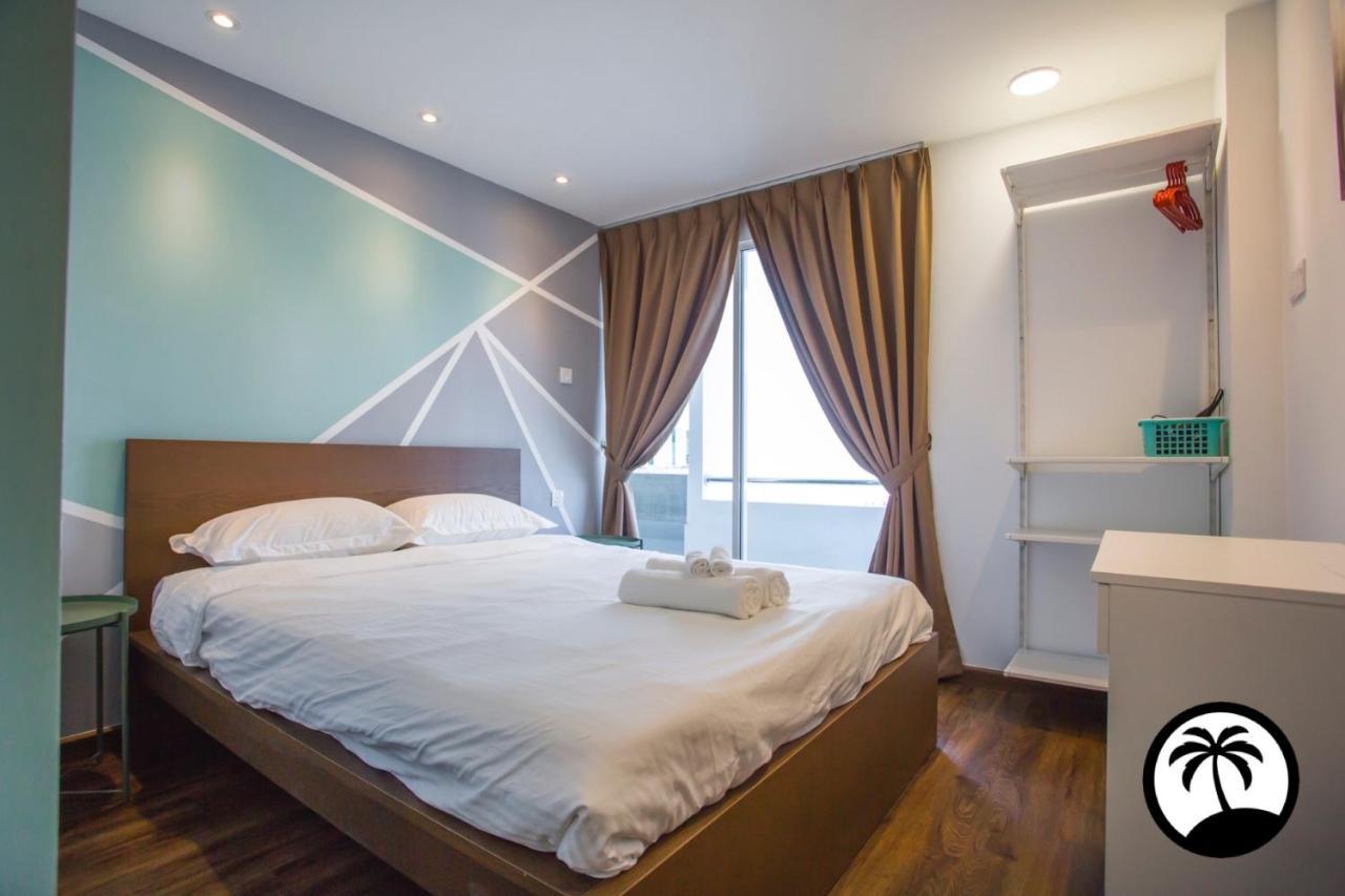 Paradise Suite At Asiacity Kota Kinabalu Bagian luar foto