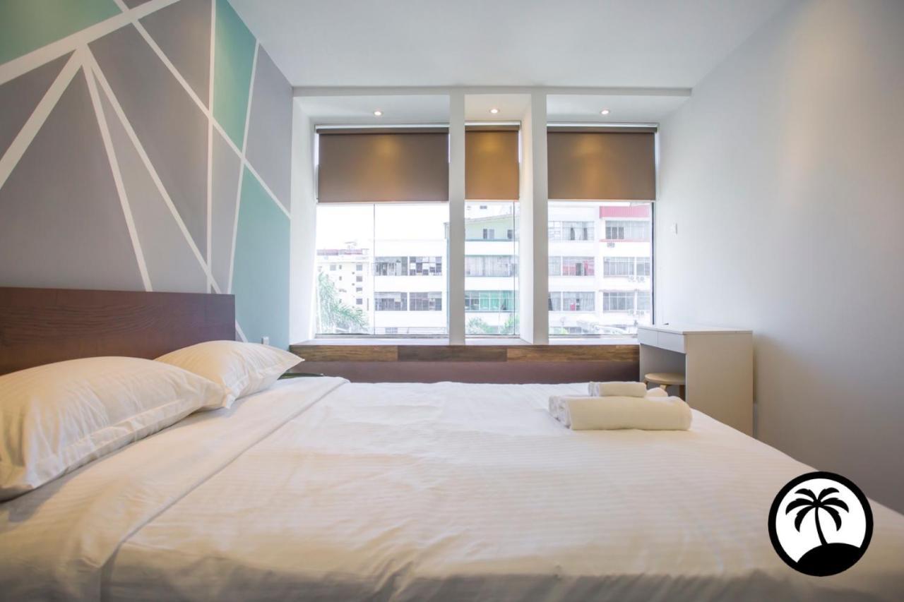 Paradise Suite At Asiacity Kota Kinabalu Bagian luar foto