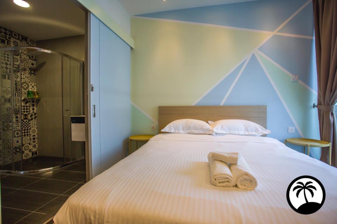 Paradise Suite At Asiacity Kota Kinabalu Bagian luar foto