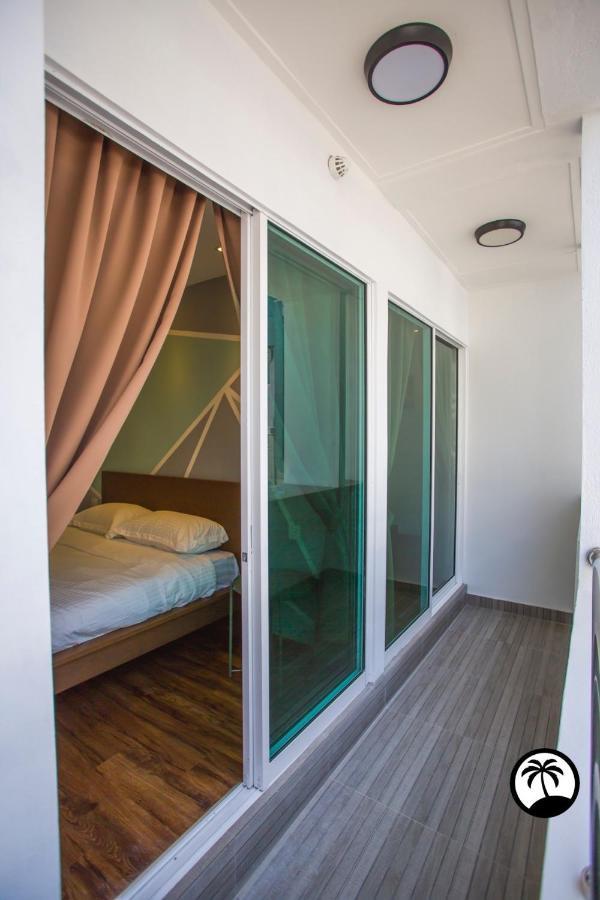 Paradise Suite At Asiacity Kota Kinabalu Bagian luar foto